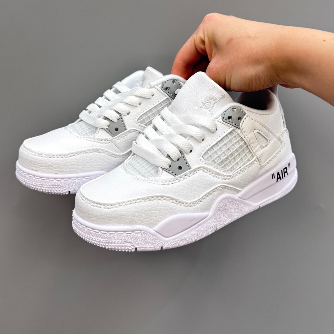 图片[2]-乔4代潮鞋，被问爆了！海外版24-37 又帅又好穿，没有理由拒绝啊❌目前现货抓紧抢…不然又开始分分钟断码了！-选品中心