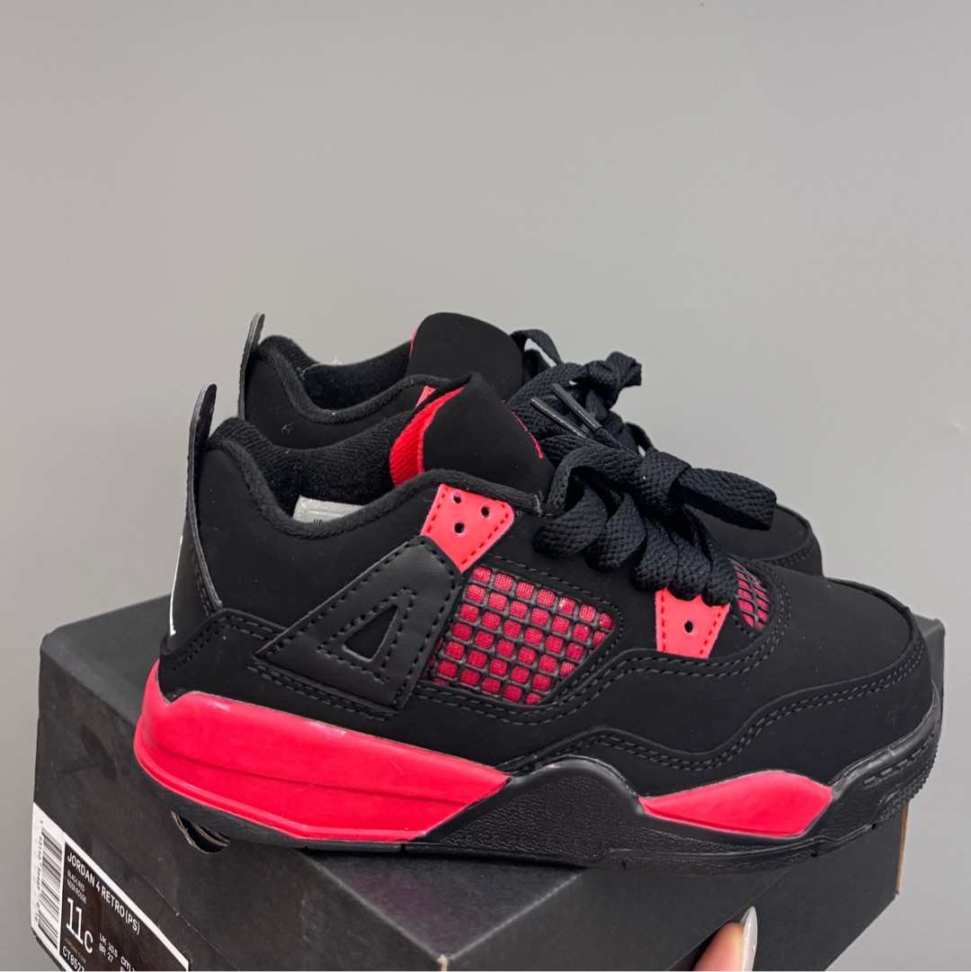 乔4代潮鞋，被问爆了！海外版24-37 又帅又好穿，没有理由拒绝啊❌目前现货抓紧抢…不然又开始分分钟断码了！-选品中心