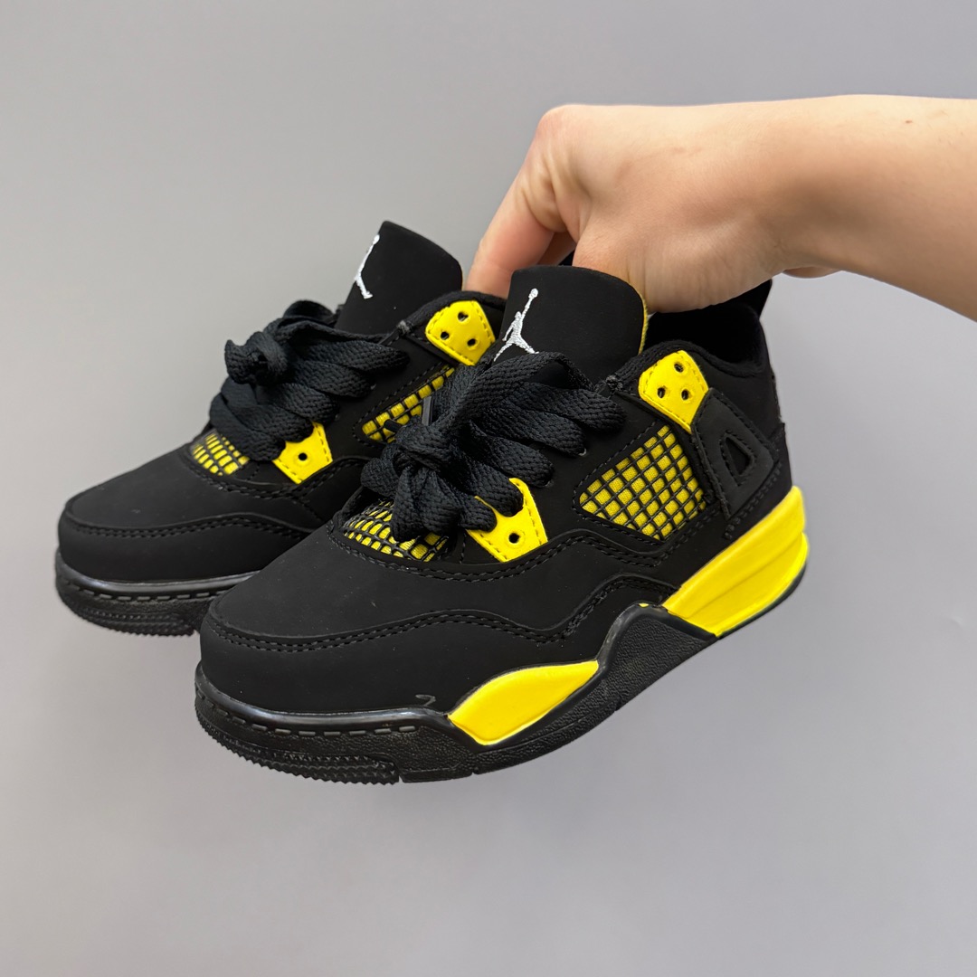 图片[2]-乔4代潮鞋，被问爆了！海外版24-37 又帅又好穿，没有理由拒绝啊❌目前现货抓紧抢…不然又开始分分钟断码了！-选品中心