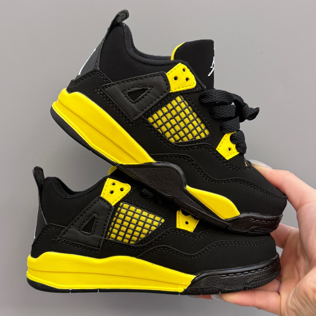 图片[3]-乔4代潮鞋，被问爆了！海外版24-37 又帅又好穿，没有理由拒绝啊❌目前现货抓紧抢…不然又开始分分钟断码了！-选品中心