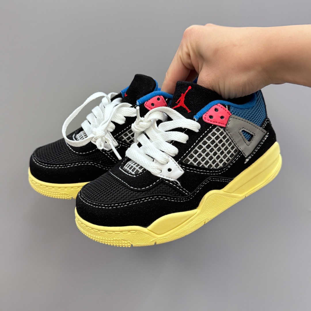 图片[2]-乔4代潮鞋，被问爆了！海外版24-37 又帅又好穿，没有理由拒绝啊❌目前现货抓紧抢…不然又开始分分钟断码了！-选品中心