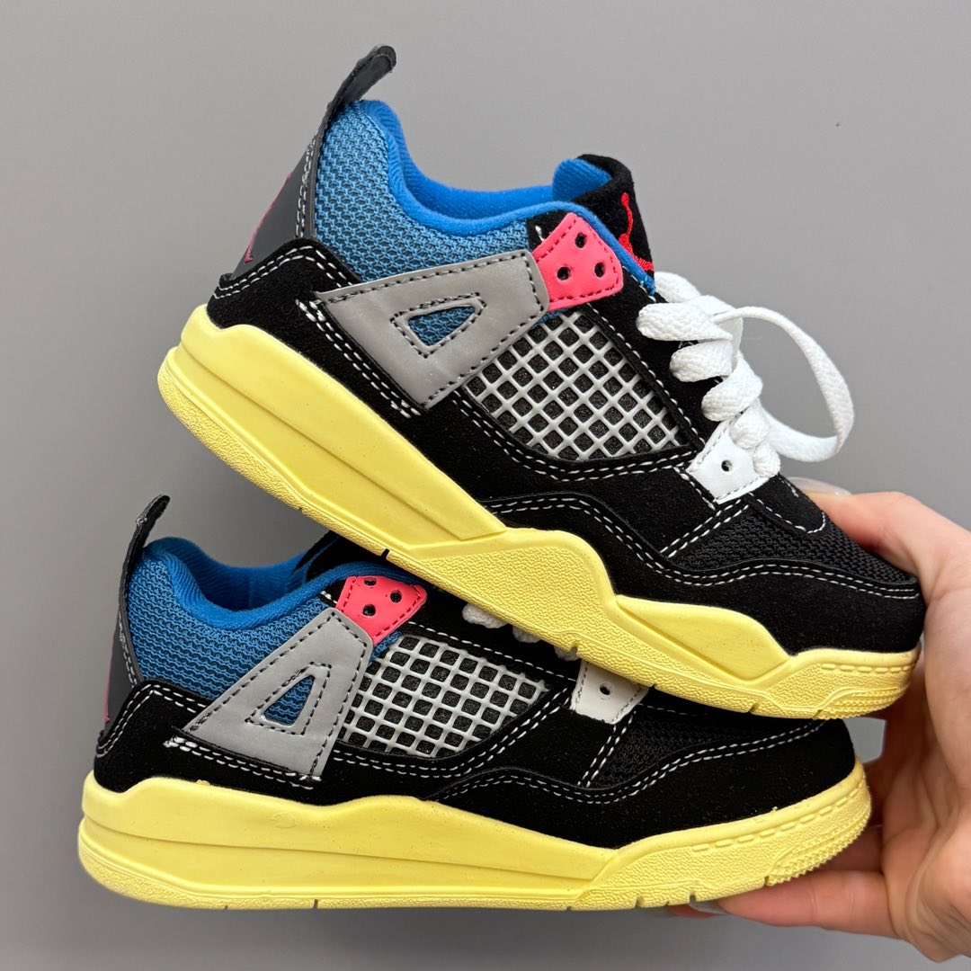 图片[3]-乔4代潮鞋，被问爆了！海外版24-37 又帅又好穿，没有理由拒绝啊❌目前现货抓紧抢…不然又开始分分钟断码了！-选品中心