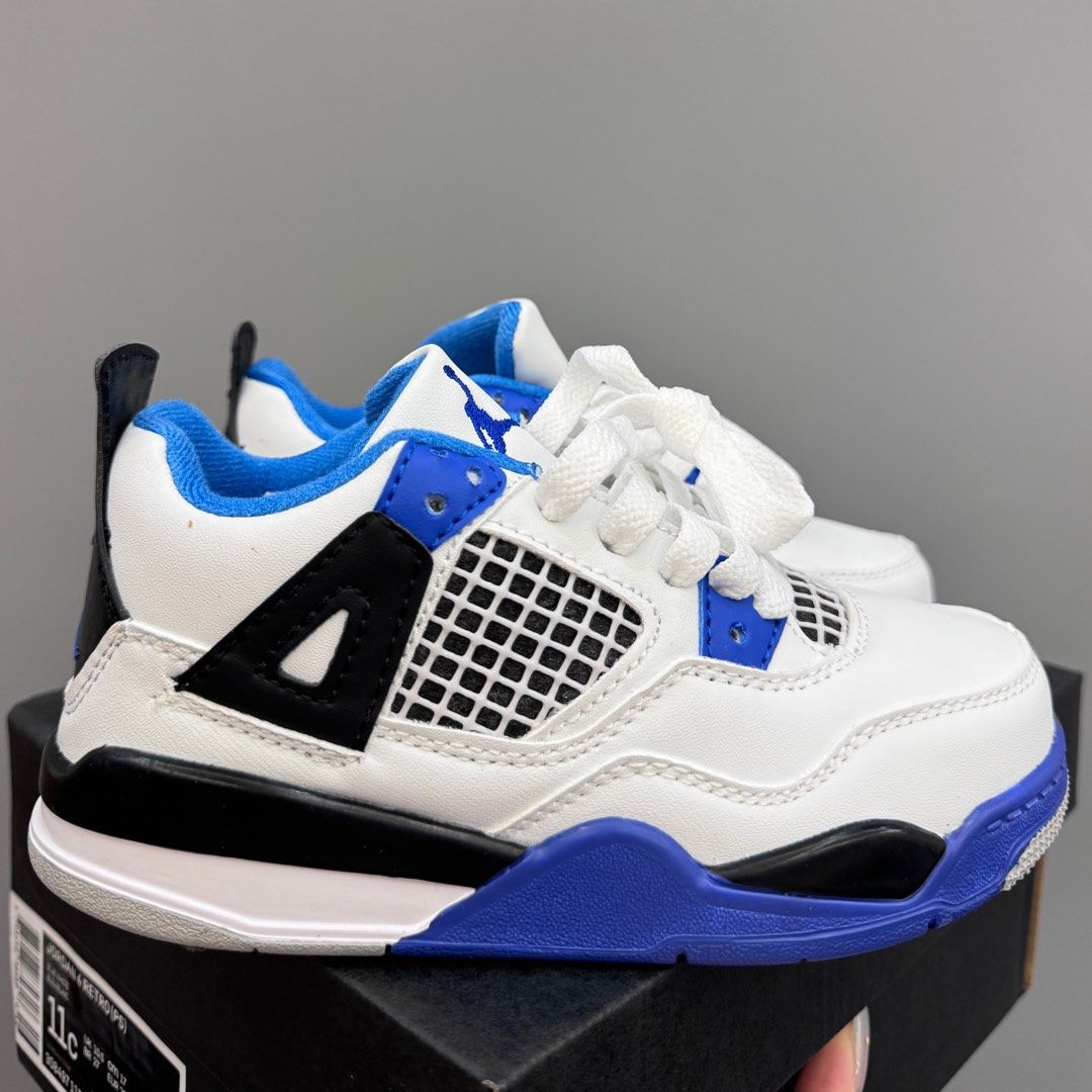 乔4代潮鞋，被问爆了！海外版24-37 又帅又好穿，没有理由拒绝啊❌目前现货抓紧抢…不然又开始分分钟断码了！-选品中心