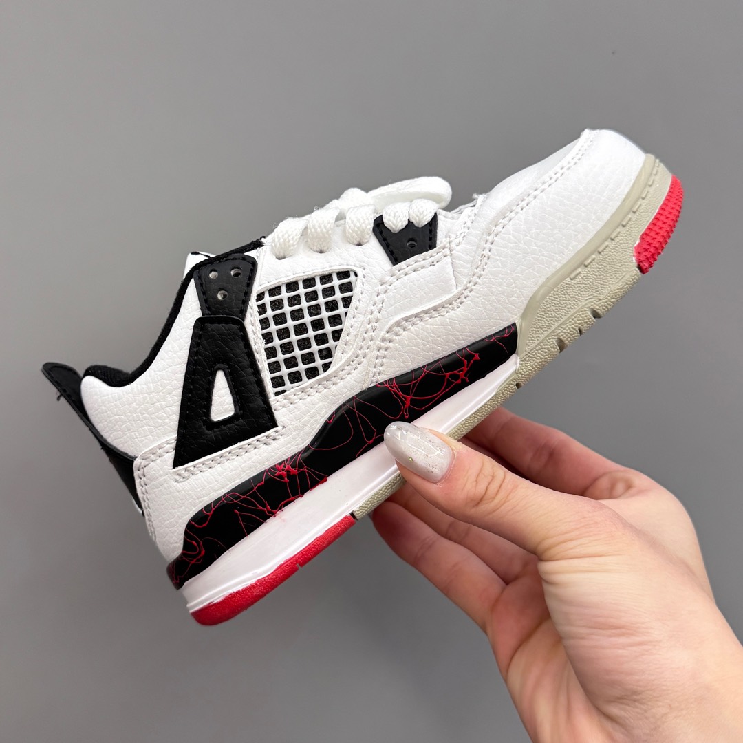 图片[6]-乔4代潮鞋，被问爆了！海外版24-37 又帅又好穿，没有理由拒绝啊❌目前现货抓紧抢…不然又开始分分钟断码了！-选品中心