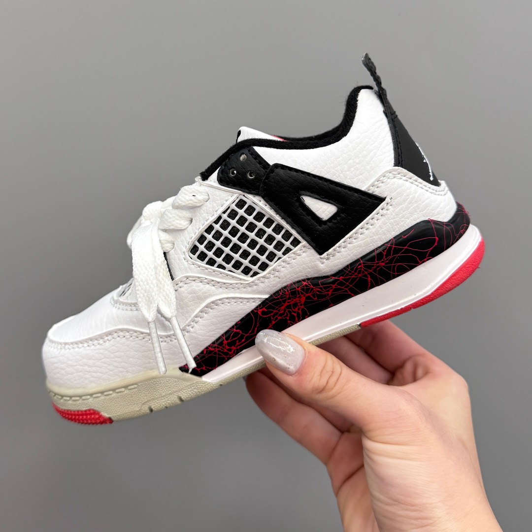 图片[5]-乔4代潮鞋，被问爆了！海外版24-37 又帅又好穿，没有理由拒绝啊❌目前现货抓紧抢…不然又开始分分钟断码了！-选品中心