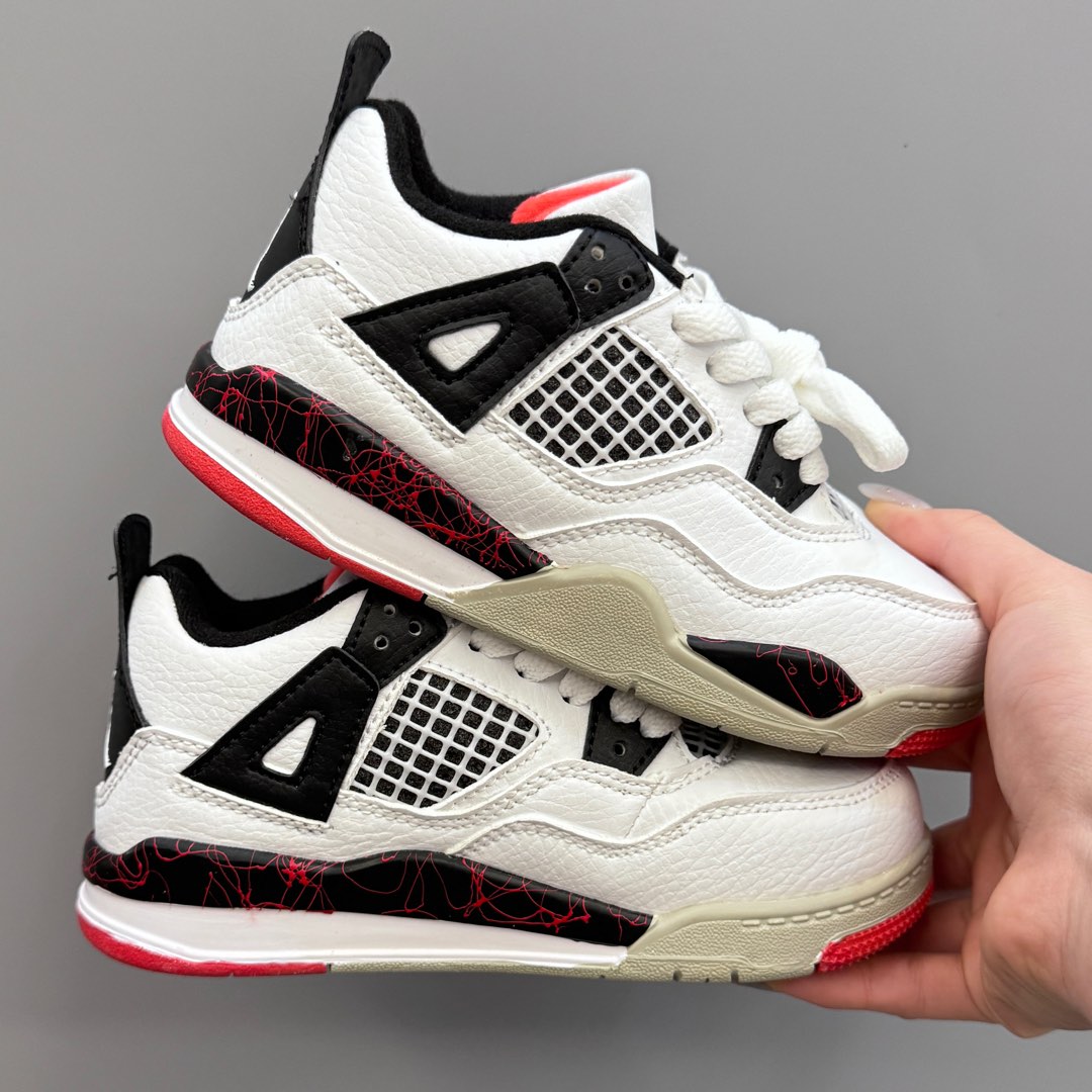 图片[3]-乔4代潮鞋，被问爆了！海外版24-37 又帅又好穿，没有理由拒绝啊❌目前现货抓紧抢…不然又开始分分钟断码了！-选品中心