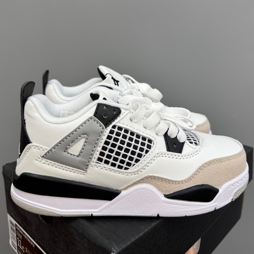 乔4代潮鞋，被问爆了！海外版24-37 又帅又好穿，没有理由拒绝啊❌目前现货抓紧抢…不然又开始分分钟断码了！-选品中心