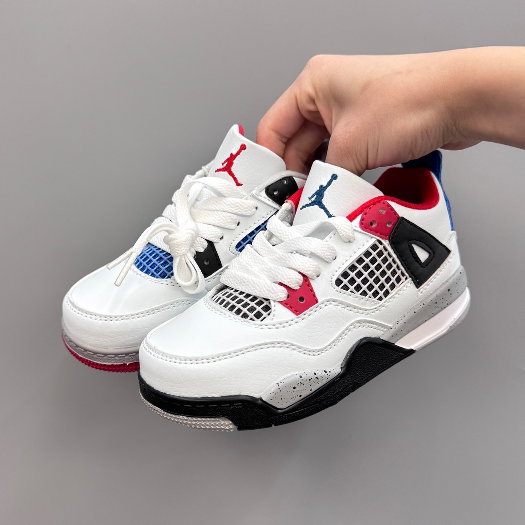 图片[2]-乔4代潮鞋，被问爆了！海外版24-37 又帅又好穿，没有理由拒绝啊❌目前现货抓紧抢…不然又开始分分钟断码了！-选品中心