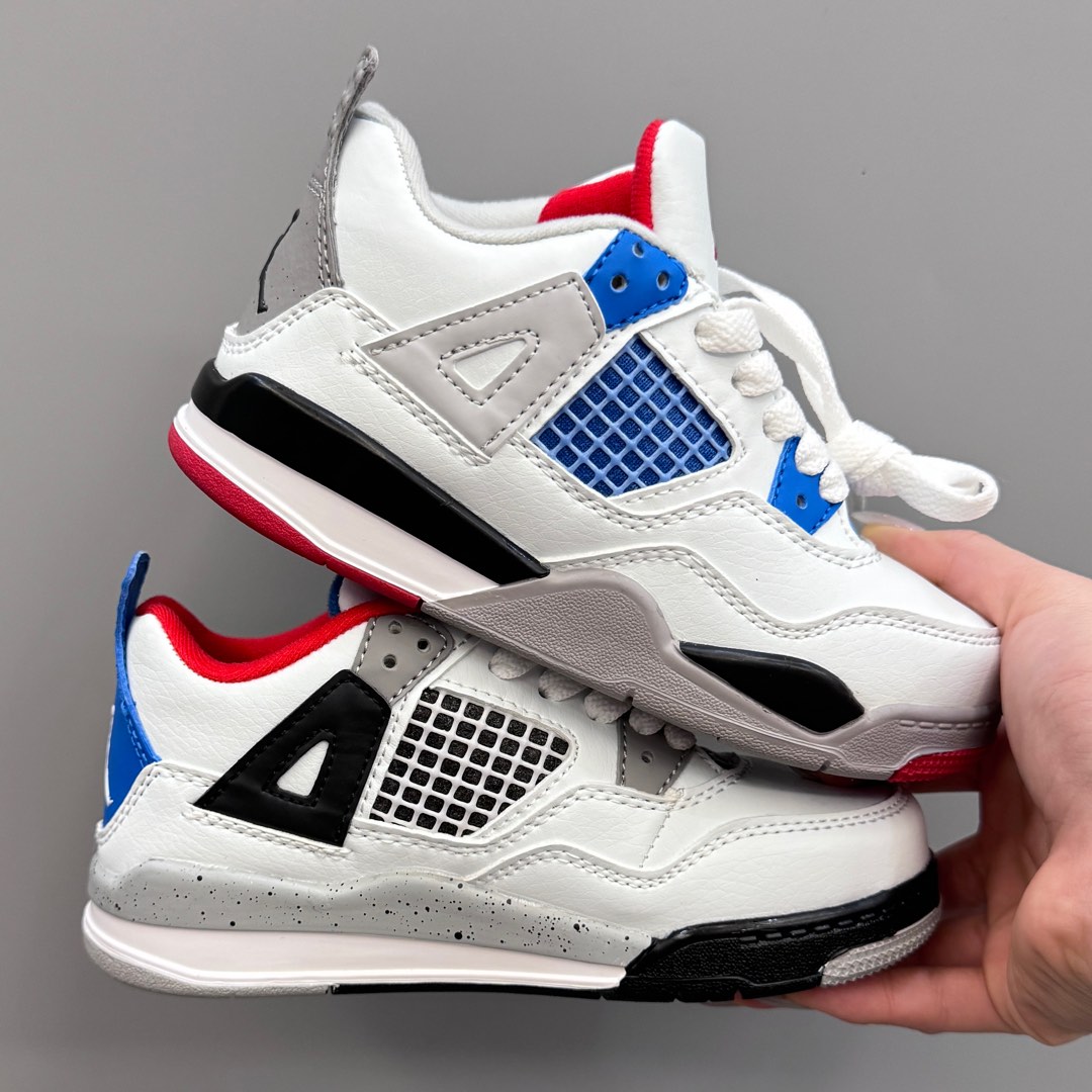 图片[3]-乔4代潮鞋，被问爆了！海外版24-37 又帅又好穿，没有理由拒绝啊❌目前现货抓紧抢…不然又开始分分钟断码了！-选品中心