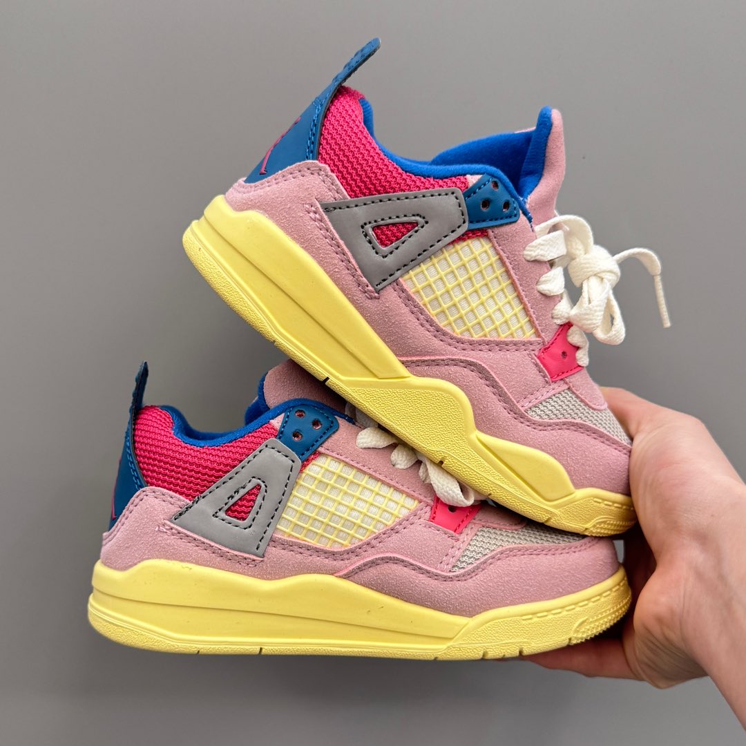 图片[3]-乔4代潮鞋，被问爆了！海外版24-37 又帅又好穿，没有理由拒绝啊❌目前现货抓紧抢…不然又开始分分钟断码了！-选品中心