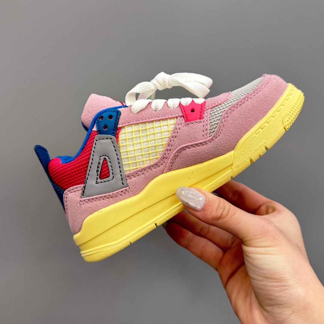 图片[6]-乔4代潮鞋，被问爆了！海外版24-37 又帅又好穿，没有理由拒绝啊❌目前现货抓紧抢…不然又开始分分钟断码了！-选品中心