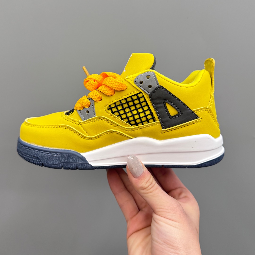 图片[4]-乔4代潮鞋，被问爆了！海外版24-37 又帅又好穿，没有理由拒绝啊❌目前现货抓紧抢…不然又开始分分钟断码了！-选品中心