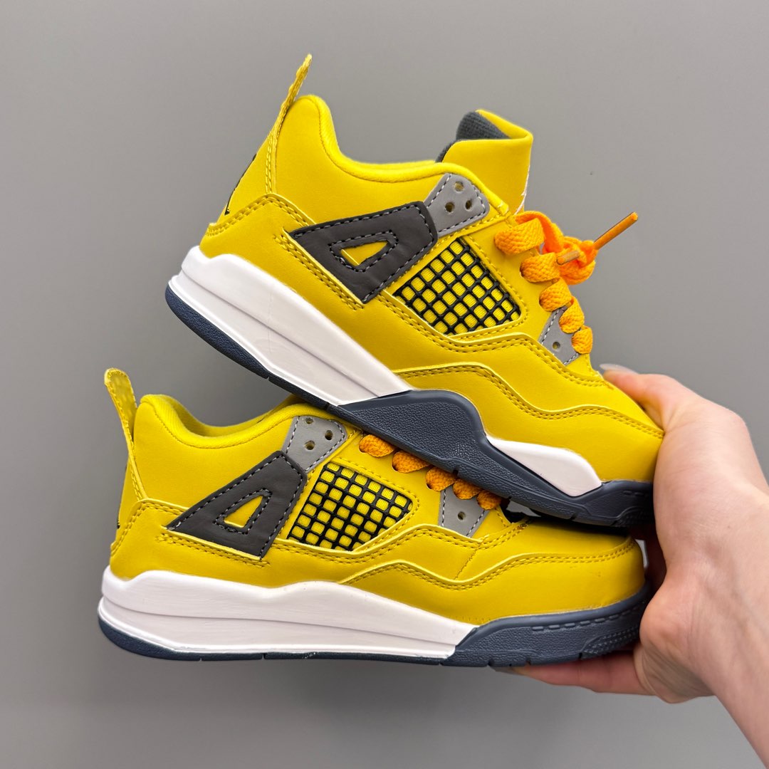 图片[3]-乔4代潮鞋，被问爆了！海外版24-37 又帅又好穿，没有理由拒绝啊❌目前现货抓紧抢…不然又开始分分钟断码了！-选品中心