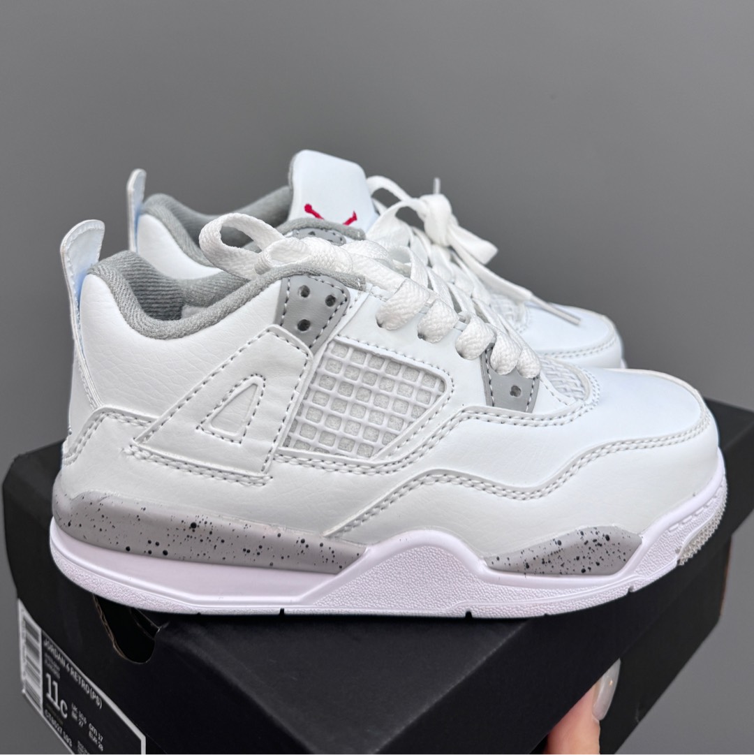 乔4代潮鞋，被问爆了！海外版24-37 又帅又好穿，没有理由拒绝啊❌目前现货抓紧抢…不然又开始分分钟断码了！-选品中心