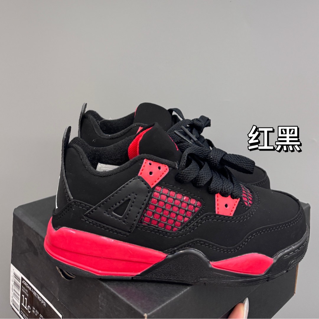 图片[5]-乔4代潮鞋，被问爆了！海外版24-37 又帅又好穿，没有理由拒绝啊❌目前现货抓紧抢…不然又开始分分钟断码了！-选品中心