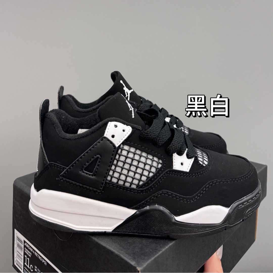 图片[2]-乔4代潮鞋，被问爆了！海外版24-37 又帅又好穿，没有理由拒绝啊❌目前现货抓紧抢…不然又开始分分钟断码了！-选品中心