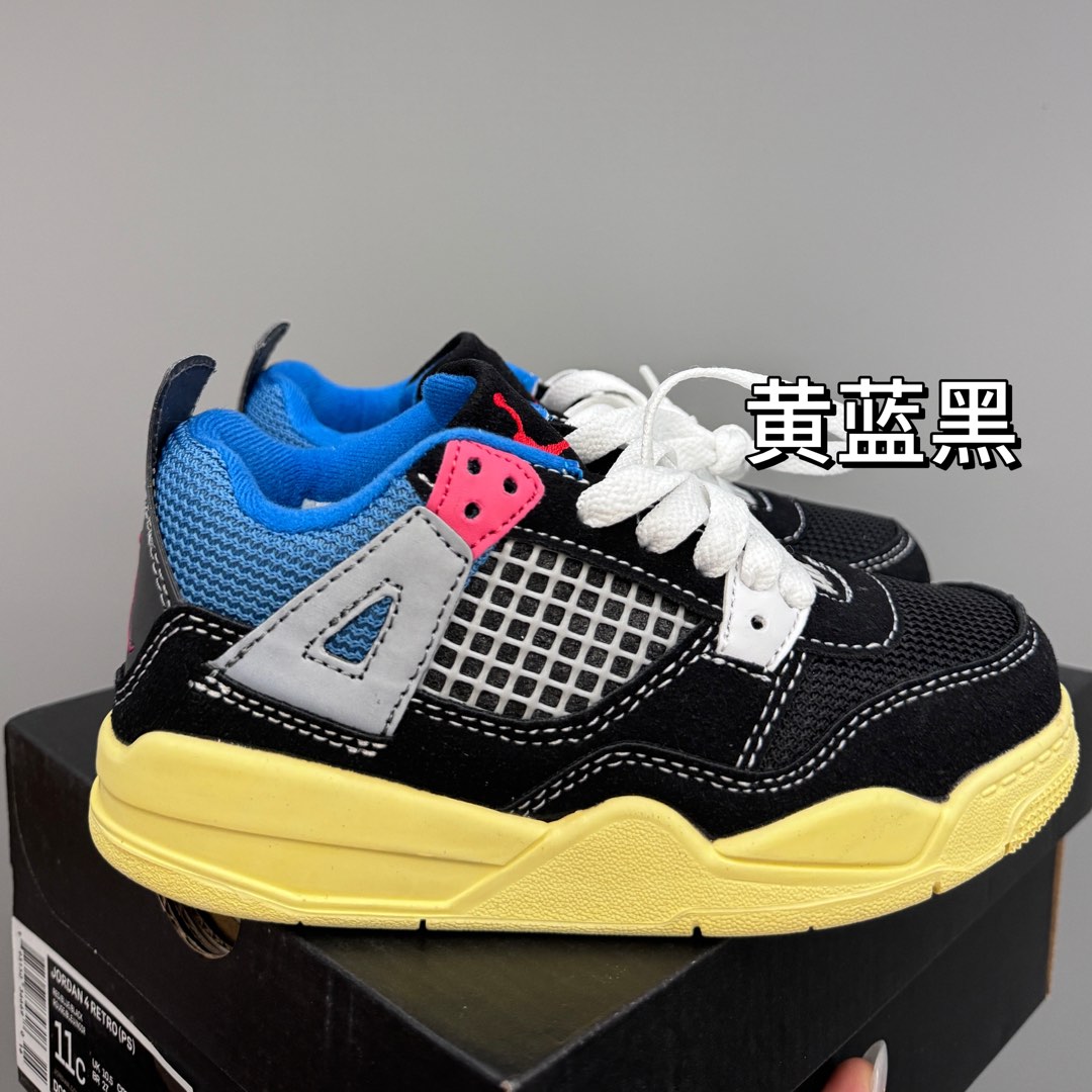 图片[4]-乔4代潮鞋，被问爆了！海外版24-37 又帅又好穿，没有理由拒绝啊❌目前现货抓紧抢…不然又开始分分钟断码了！-选品中心