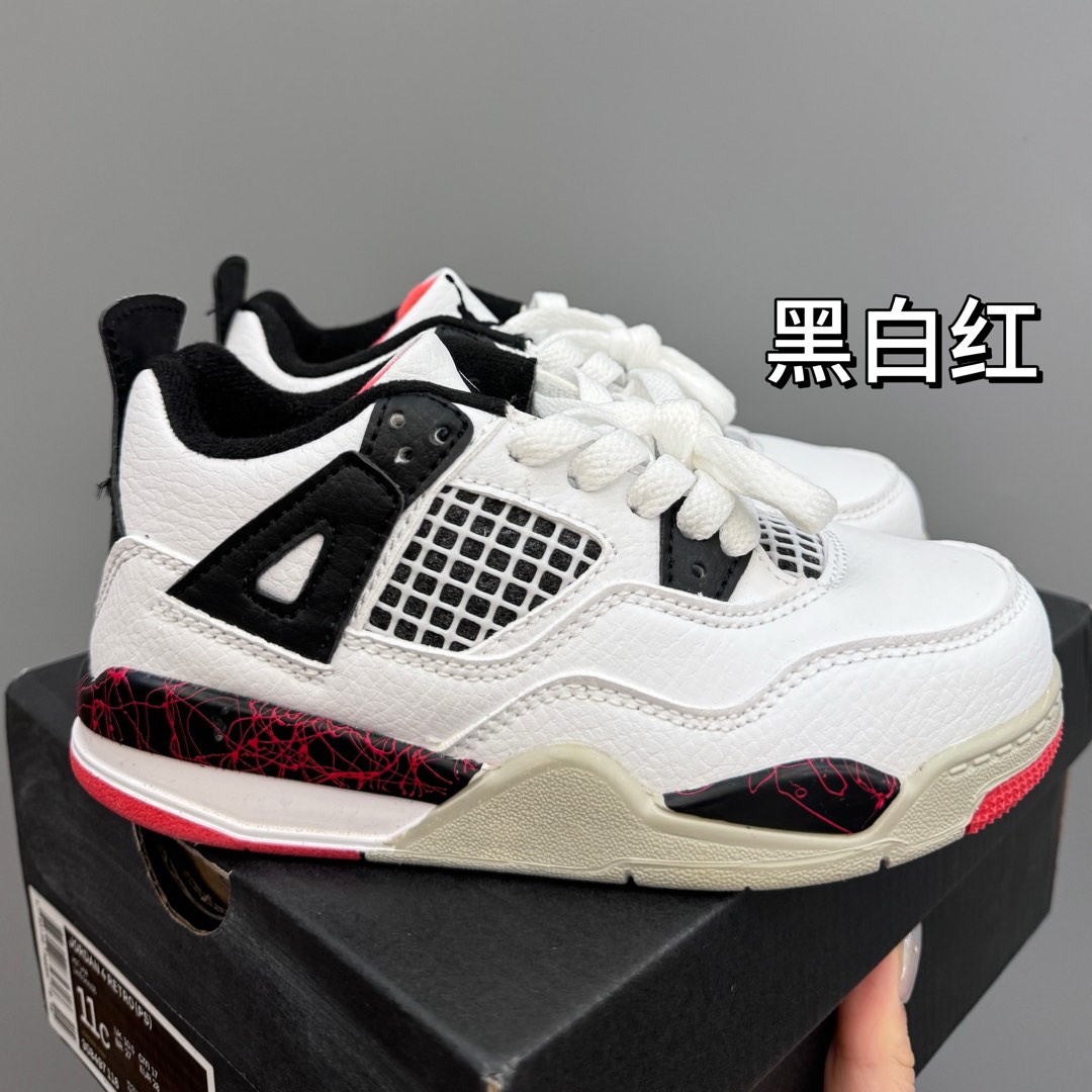 图片[8]-乔4代潮鞋，被问爆了！海外版24-37 又帅又好穿，没有理由拒绝啊❌目前现货抓紧抢…不然又开始分分钟断码了！-选品中心