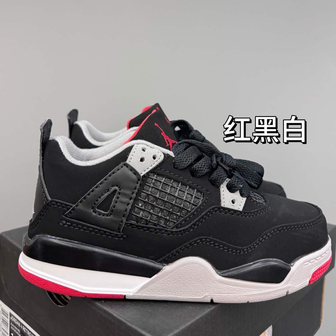 图片[5]-乔4代潮鞋，被问爆了！海外版24-37 又帅又好穿，没有理由拒绝啊❌目前现货抓紧抢…不然又开始分分钟断码了！-选品中心