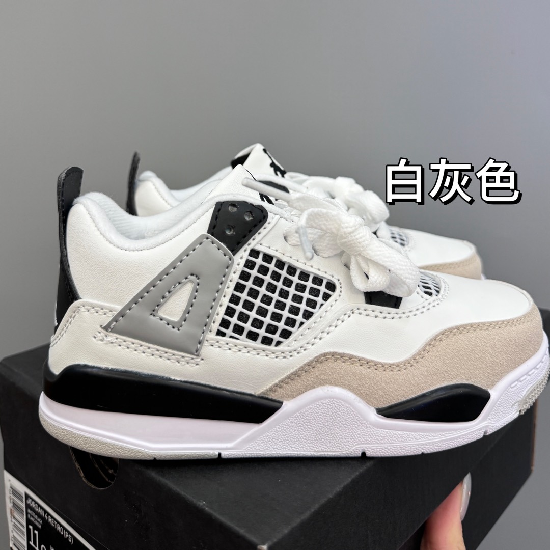 图片[6]-乔4代潮鞋，被问爆了！海外版24-37 又帅又好穿，没有理由拒绝啊❌目前现货抓紧抢…不然又开始分分钟断码了！-选品中心