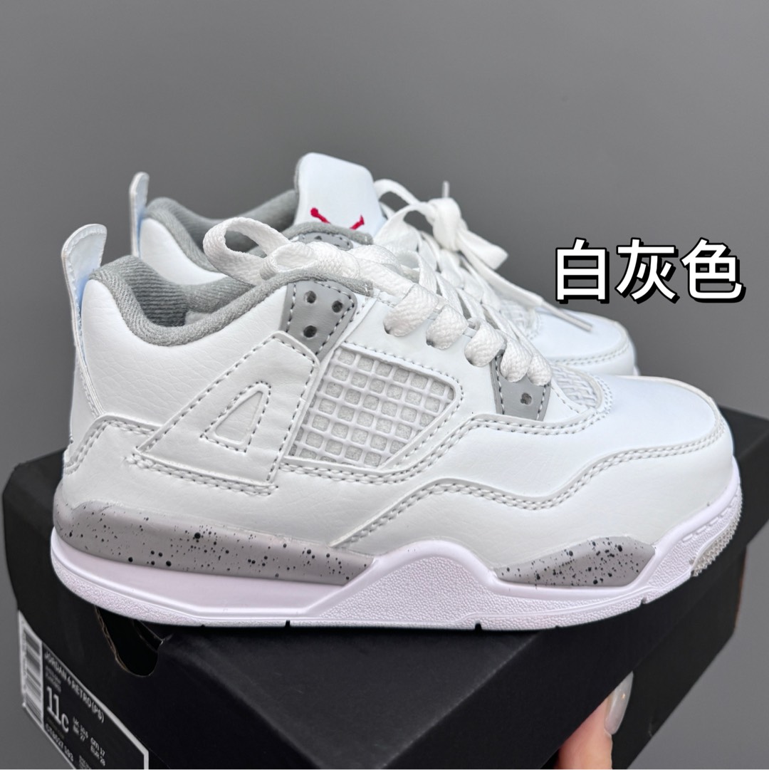 图片[7]-乔4代潮鞋，被问爆了！海外版24-37 又帅又好穿，没有理由拒绝啊❌目前现货抓紧抢…不然又开始分分钟断码了！-选品中心