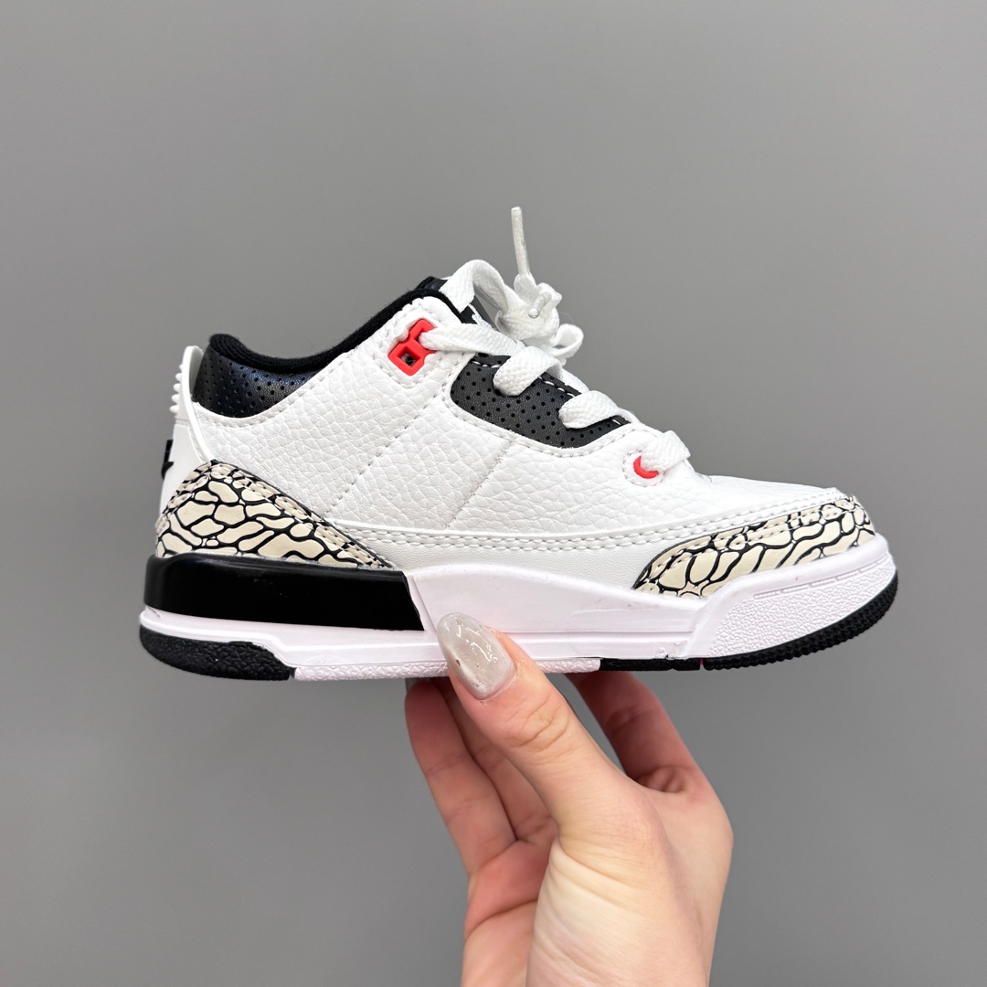 图片[4]-乔丹Air Jordan 13 XIII Retro迈克尔· 乔13 AJ13代复古中帮文化休闲童鞋运动篮球鞋 DM0968 148 尺码：24 25 26 27 28 29 30 31 32 33 34 35 36 37-选品中心