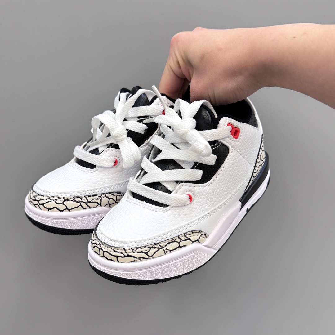 图片[3]-乔丹Air Jordan 13 XIII Retro迈克尔· 乔13 AJ13代复古中帮文化休闲童鞋运动篮球鞋 DM0968 148 尺码：24 25 26 27 28 29 30 31 32 33 34 35 36 37-选品中心