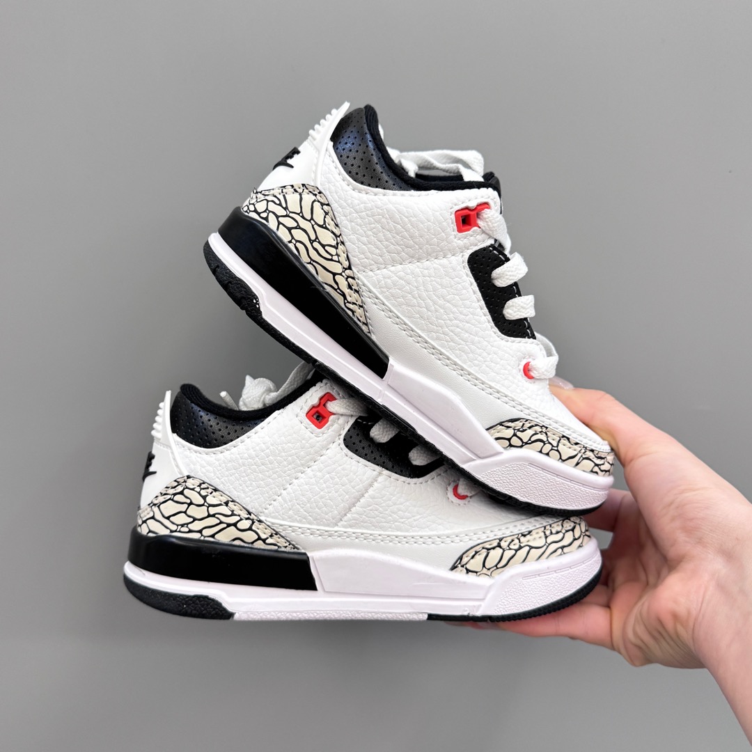 图片[2]-乔丹Air Jordan 13 XIII Retro迈克尔· 乔13 AJ13代复古中帮文化休闲童鞋运动篮球鞋 DM0968 148 尺码：24 25 26 27 28 29 30 31 32 33 34 35 36 37-选品中心