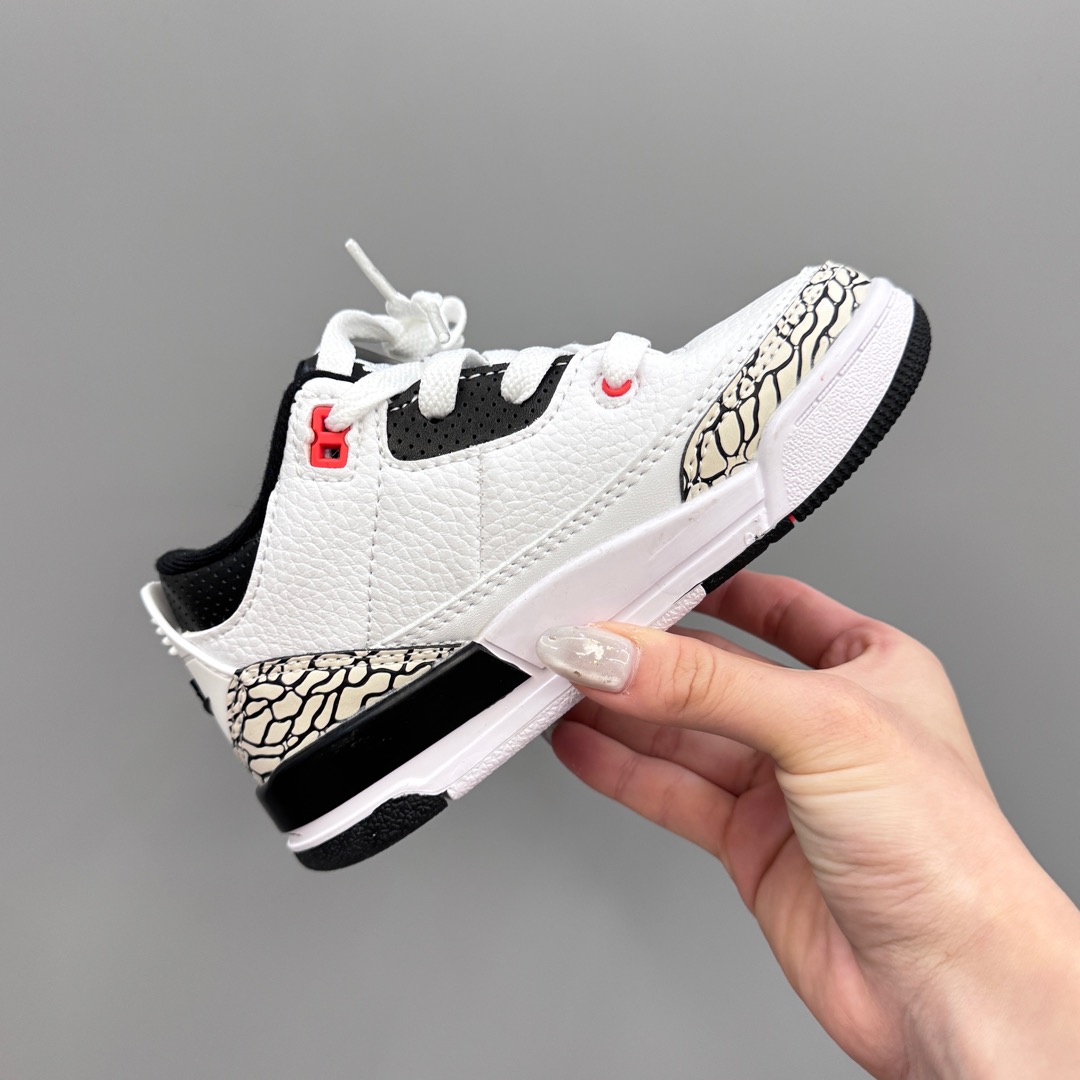 图片[5]-乔丹Air Jordan 13 XIII Retro迈克尔· 乔13 AJ13代复古中帮文化休闲童鞋运动篮球鞋 DM0968 148 尺码：24 25 26 27 28 29 30 31 32 33 34 35 36 37-选品中心