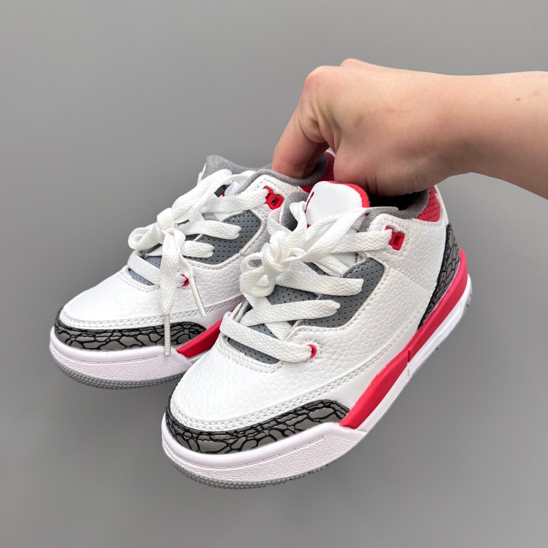 图片[3]-乔丹Air Jordan 13 XIII Retro迈克尔· 乔13 AJ13代复古中帮文化休闲童鞋运动篮球鞋 DM0968 148 尺码：24 25 26 27 28 29 30 31 32 33 34 35 36 37-选品中心