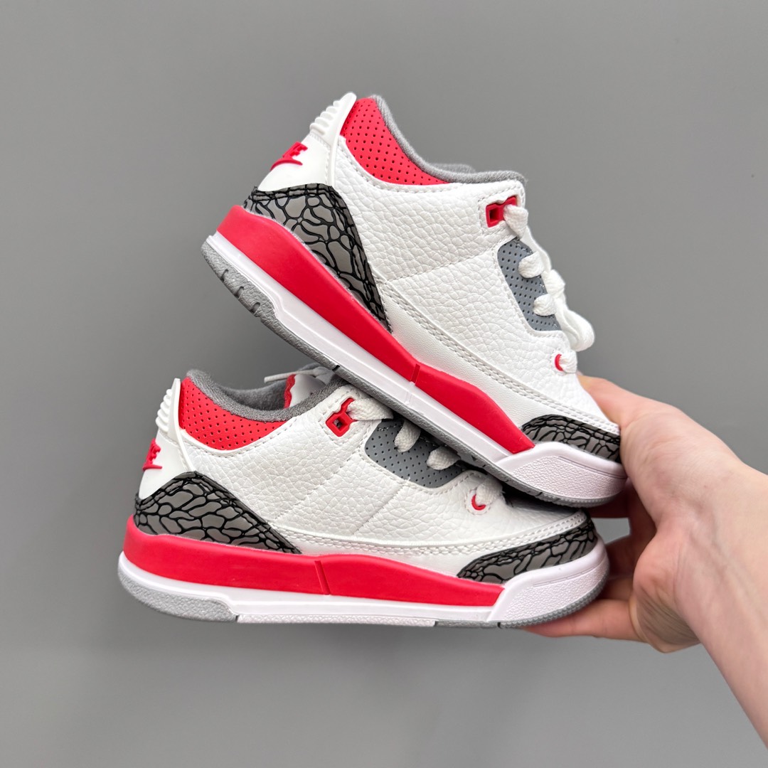 图片[2]-乔丹Air Jordan 13 XIII Retro迈克尔· 乔13 AJ13代复古中帮文化休闲童鞋运动篮球鞋 DM0968 148 尺码：24 25 26 27 28 29 30 31 32 33 34 35 36 37-选品中心