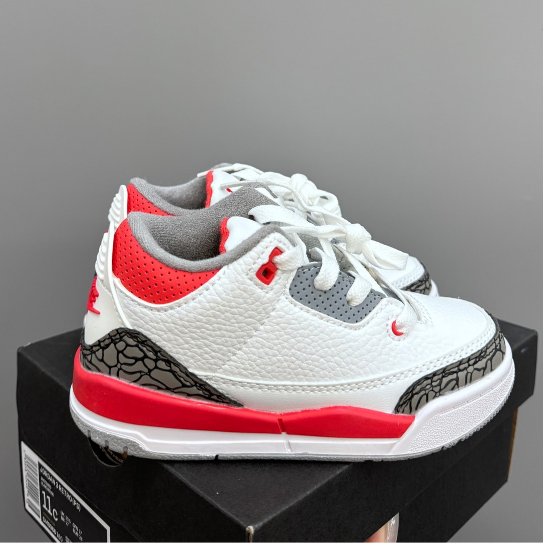 乔丹Air Jordan 13 XIII Retro迈克尔· 乔13 AJ13代复古中帮文化休闲童鞋运动篮球鞋 DM0968 148 尺码:24 25 26 27 28 29 30 31 32 33 34 35 36 37-选品中心