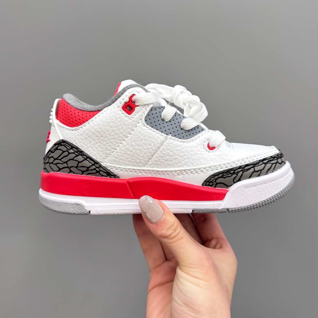 图片[4]-乔丹Air Jordan 13 XIII Retro迈克尔· 乔13 AJ13代复古中帮文化休闲童鞋运动篮球鞋 DM0968 148 尺码：24 25 26 27 28 29 30 31 32 33 34 35 36 37-选品中心