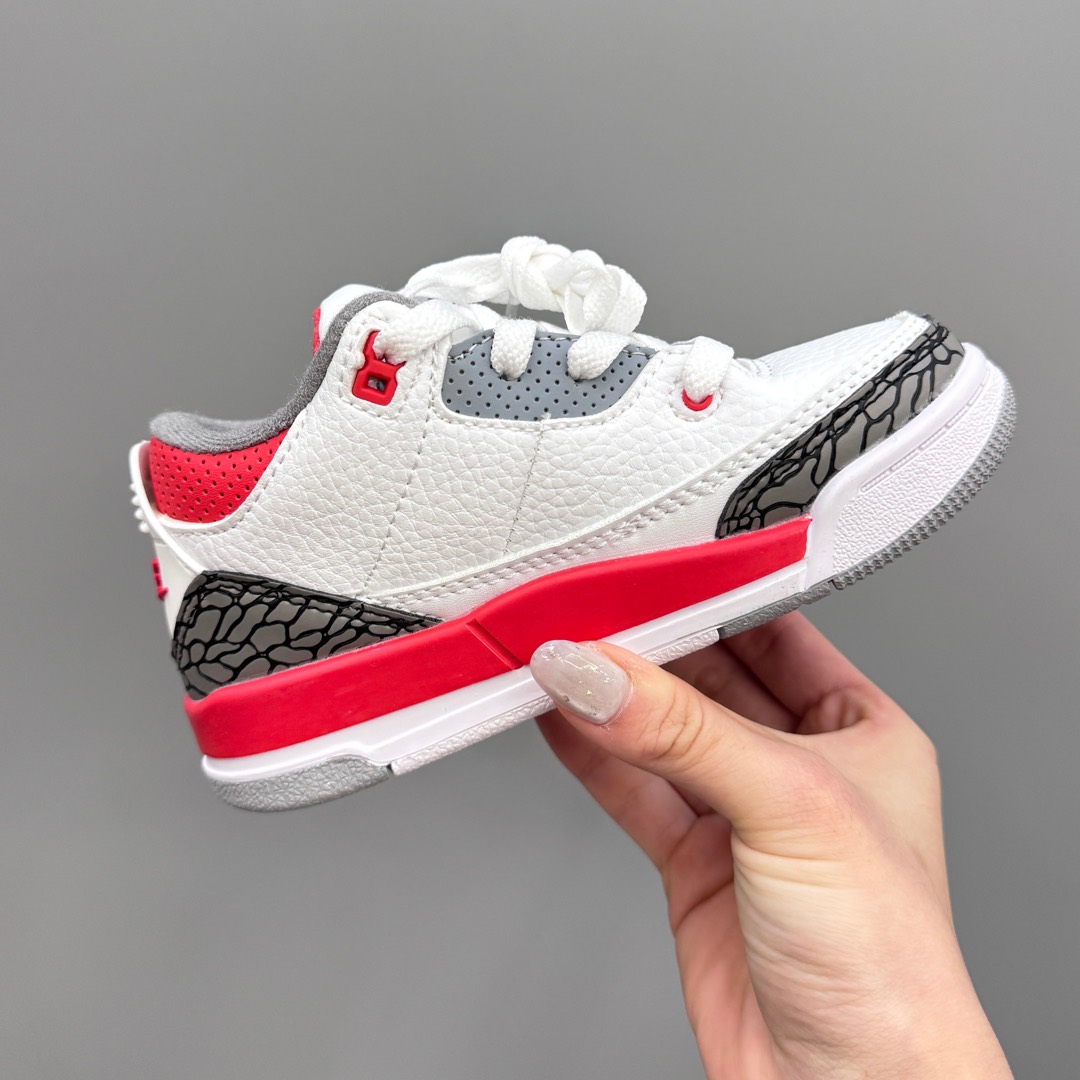 图片[5]-乔丹Air Jordan 13 XIII Retro迈克尔· 乔13 AJ13代复古中帮文化休闲童鞋运动篮球鞋 DM0968 148 尺码：24 25 26 27 28 29 30 31 32 33 34 35 36 37-选品中心