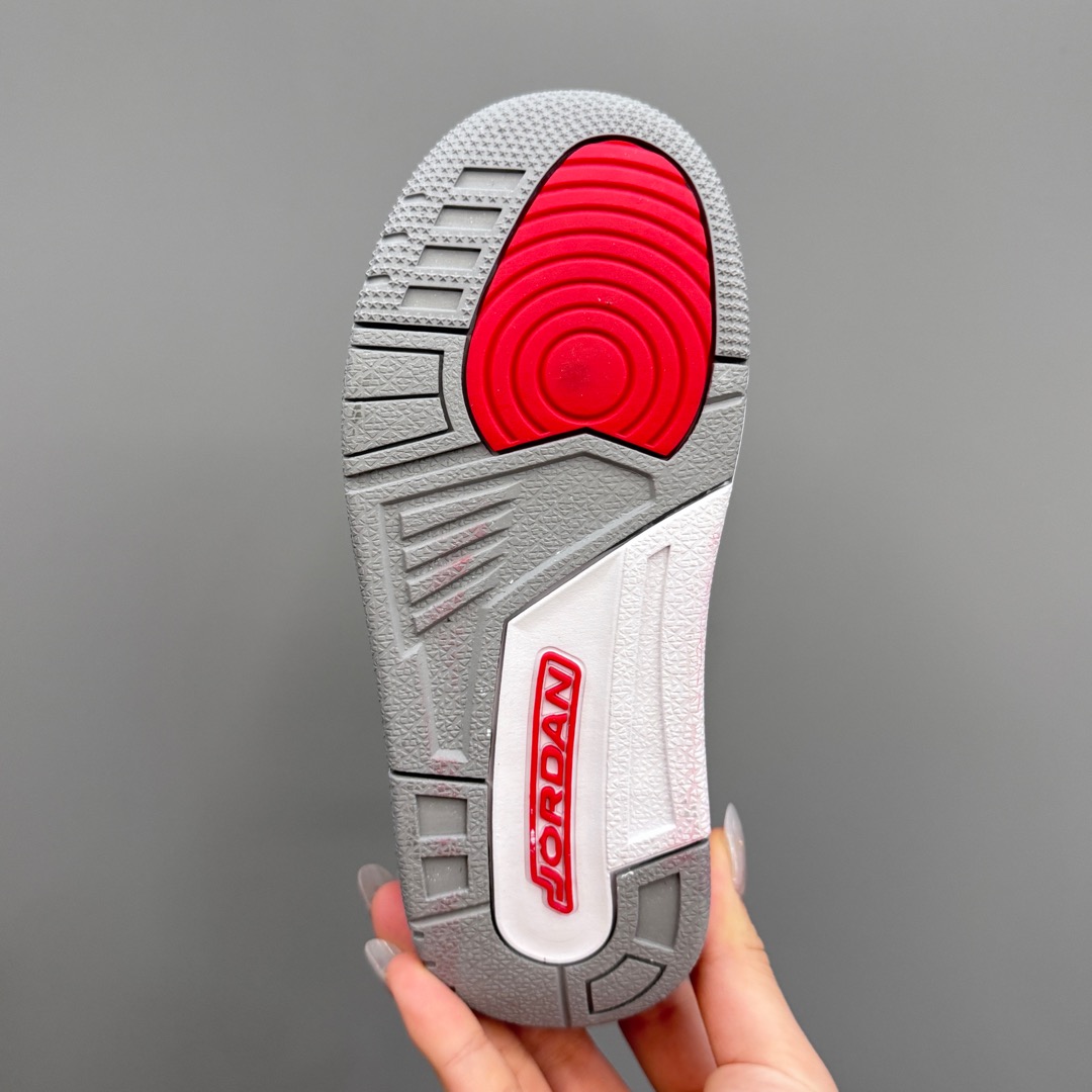 图片[9]-乔丹Air Jordan 13 XIII Retro迈克尔· 乔13 AJ13代复古中帮文化休闲童鞋运动篮球鞋 DM0968 148 尺码：24 25 26 27 28 29 30 31 32 33 34 35 36 37-选品中心