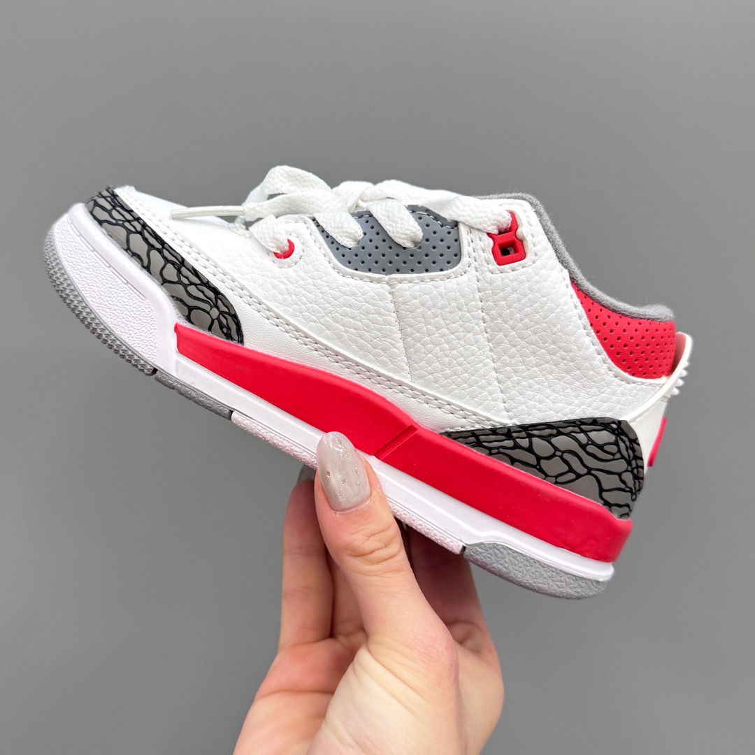 图片[6]-乔丹Air Jordan 13 XIII Retro迈克尔· 乔13 AJ13代复古中帮文化休闲童鞋运动篮球鞋 DM0968 148 尺码：24 25 26 27 28 29 30 31 32 33 34 35 36 37-选品中心