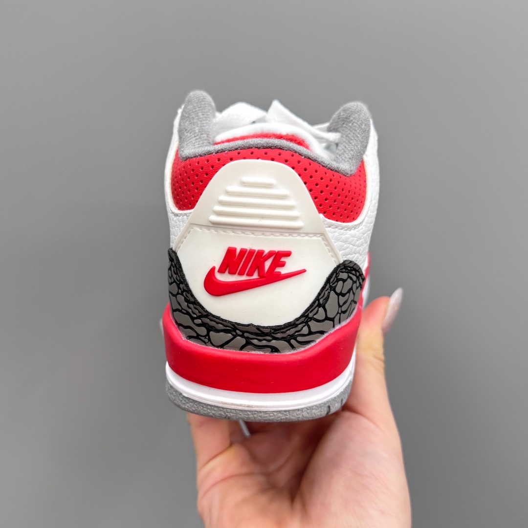 图片[8]-乔丹Air Jordan 13 XIII Retro迈克尔· 乔13 AJ13代复古中帮文化休闲童鞋运动篮球鞋 DM0968 148 尺码：24 25 26 27 28 29 30 31 32 33 34 35 36 37-选品中心