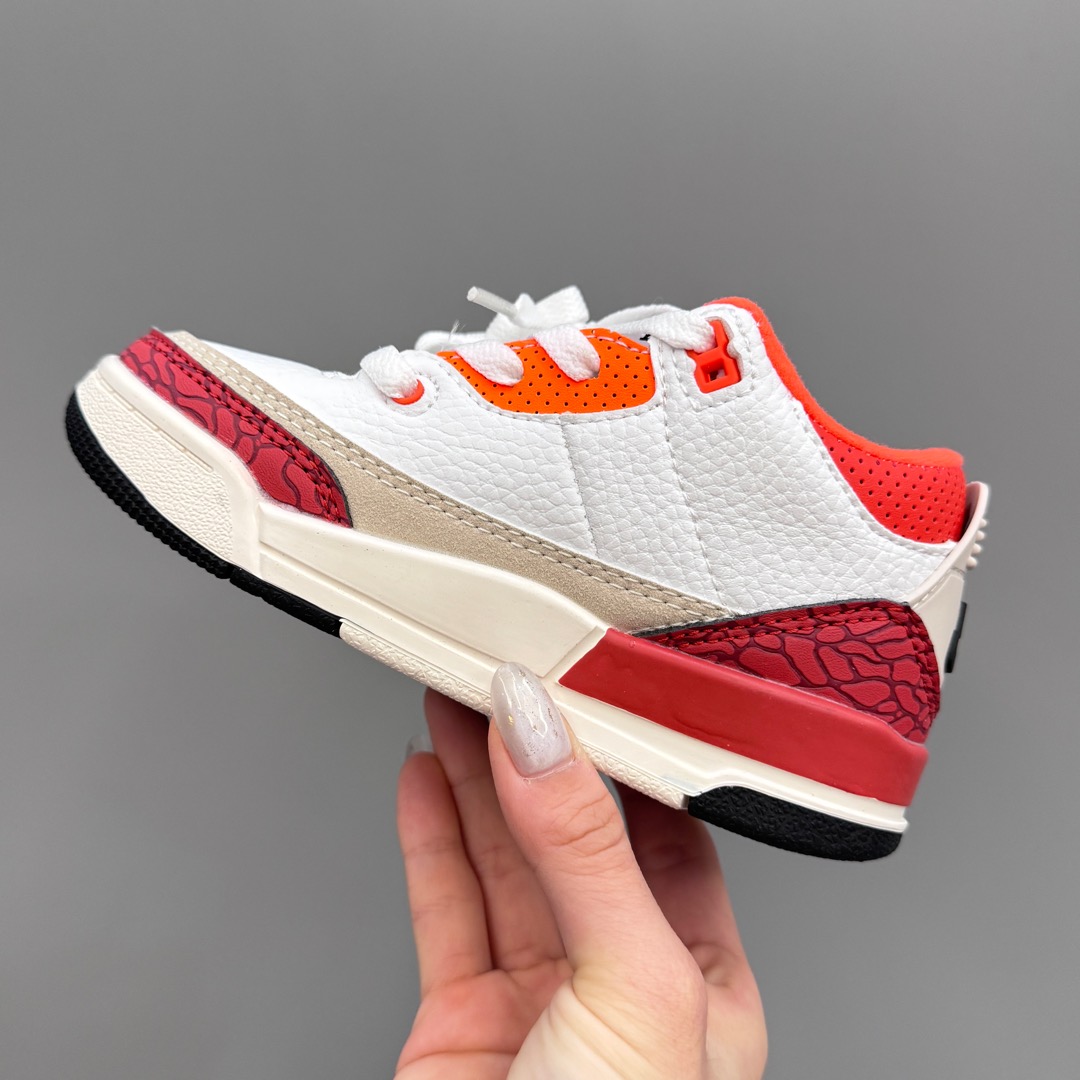 图片[6]-乔丹Air Jordan 13 XIII Retro迈克尔· 乔13 AJ13代复古中帮文化休闲童鞋运动篮球鞋 DM0968 148 尺码：24 25 26 27 28 29 30 31 32 33 34 35 36 37-选品中心