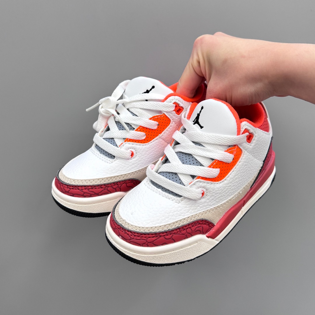 图片[3]-乔丹Air Jordan 13 XIII Retro迈克尔· 乔13 AJ13代复古中帮文化休闲童鞋运动篮球鞋 DM0968 148 尺码：24 25 26 27 28 29 30 31 32 33 34 35 36 37-选品中心