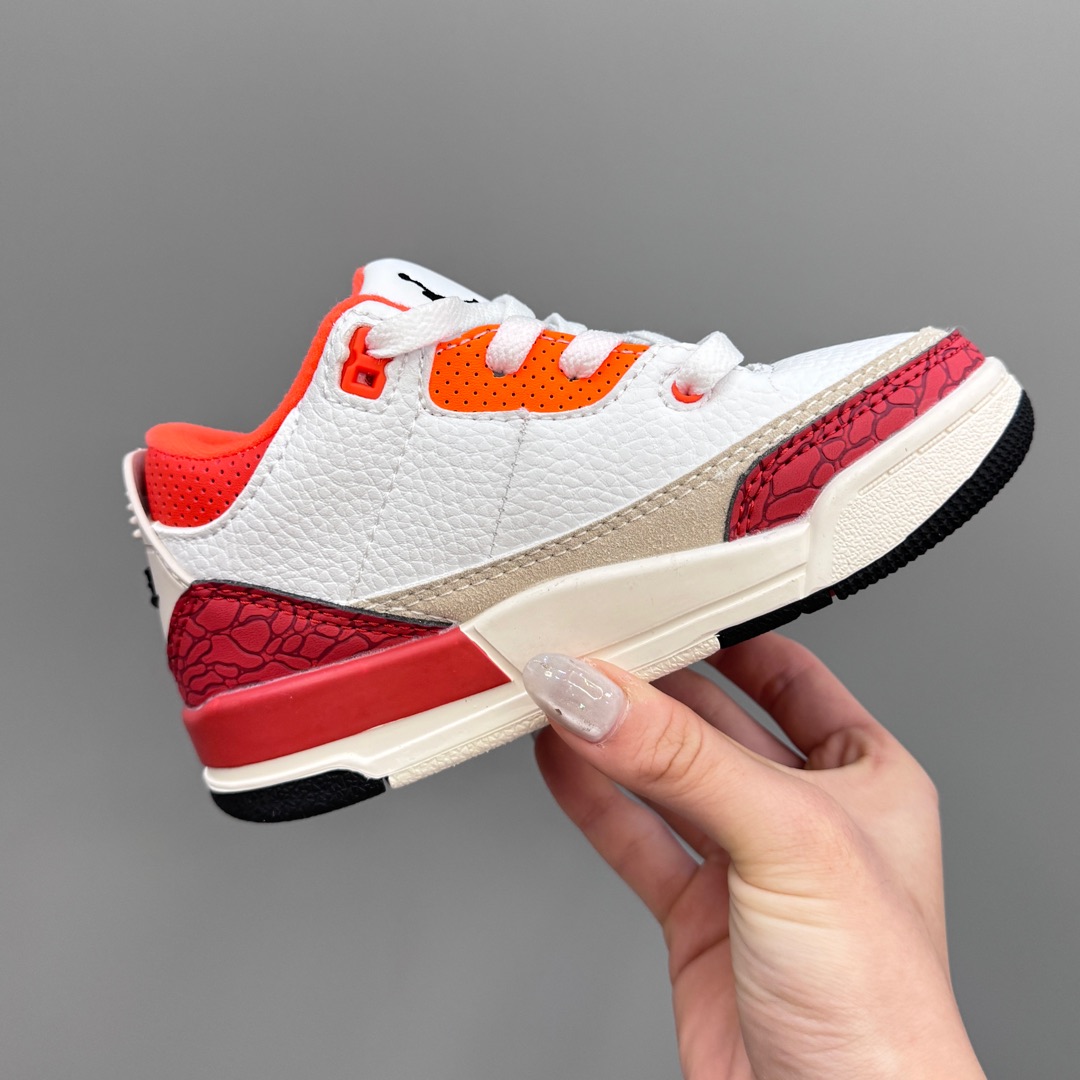 图片[5]-乔丹Air Jordan 13 XIII Retro迈克尔· 乔13 AJ13代复古中帮文化休闲童鞋运动篮球鞋 DM0968 148 尺码：24 25 26 27 28 29 30 31 32 33 34 35 36 37-选品中心