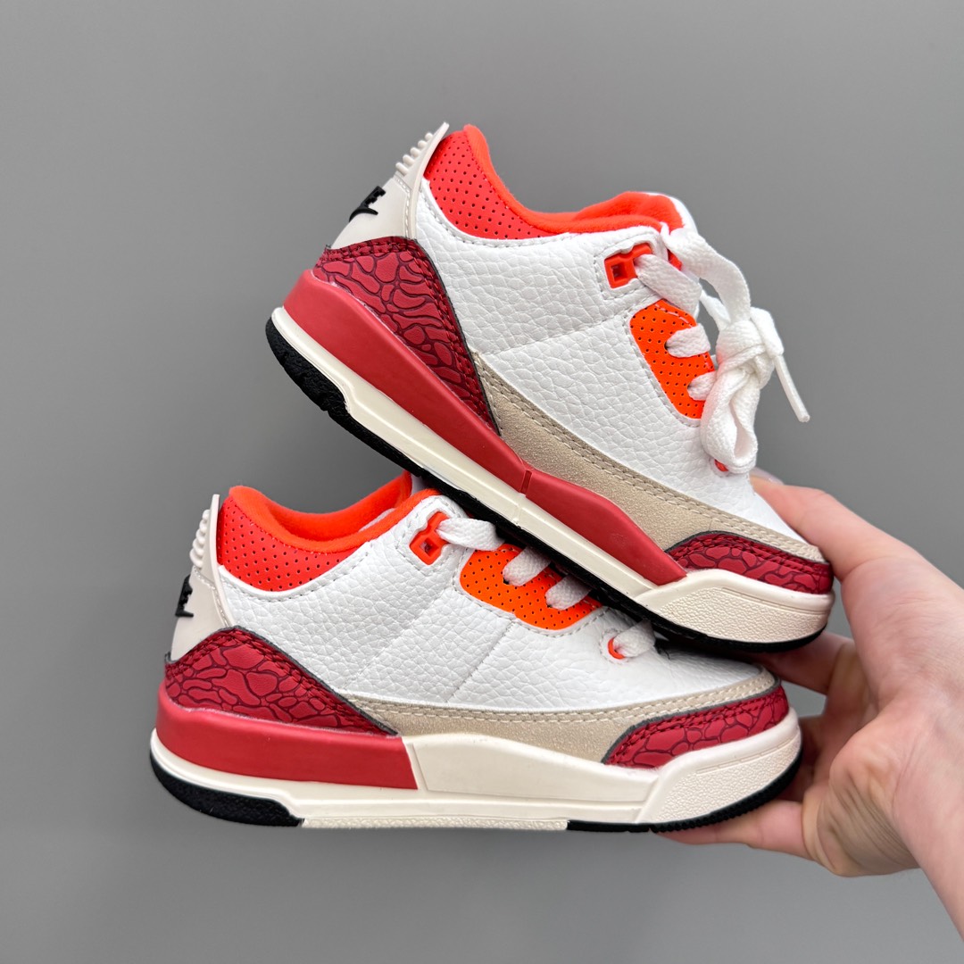 图片[2]-乔丹Air Jordan 13 XIII Retro迈克尔· 乔13 AJ13代复古中帮文化休闲童鞋运动篮球鞋 DM0968 148 尺码：24 25 26 27 28 29 30 31 32 33 34 35 36 37-选品中心