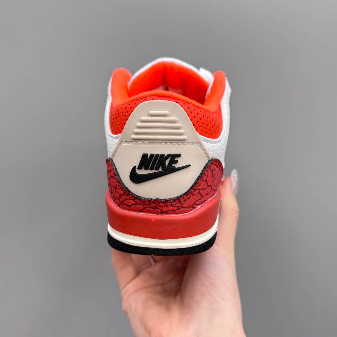 图片[8]-乔丹Air Jordan 13 XIII Retro迈克尔· 乔13 AJ13代复古中帮文化休闲童鞋运动篮球鞋 DM0968 148 尺码：24 25 26 27 28 29 30 31 32 33 34 35 36 37-选品中心