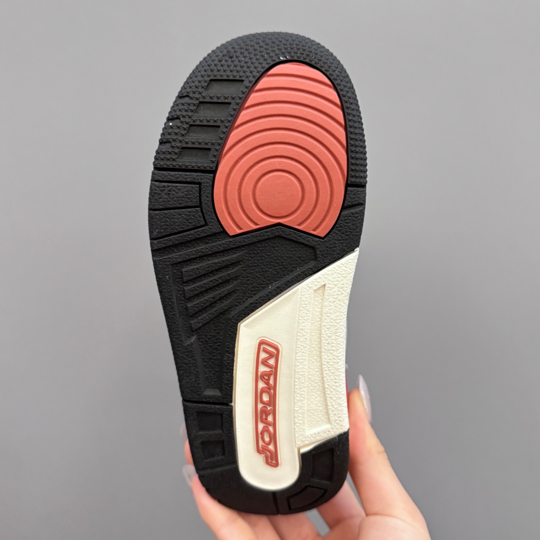 图片[9]-乔丹Air Jordan 13 XIII Retro迈克尔· 乔13 AJ13代复古中帮文化休闲童鞋运动篮球鞋 DM0968 148 尺码：24 25 26 27 28 29 30 31 32 33 34 35 36 37-选品中心