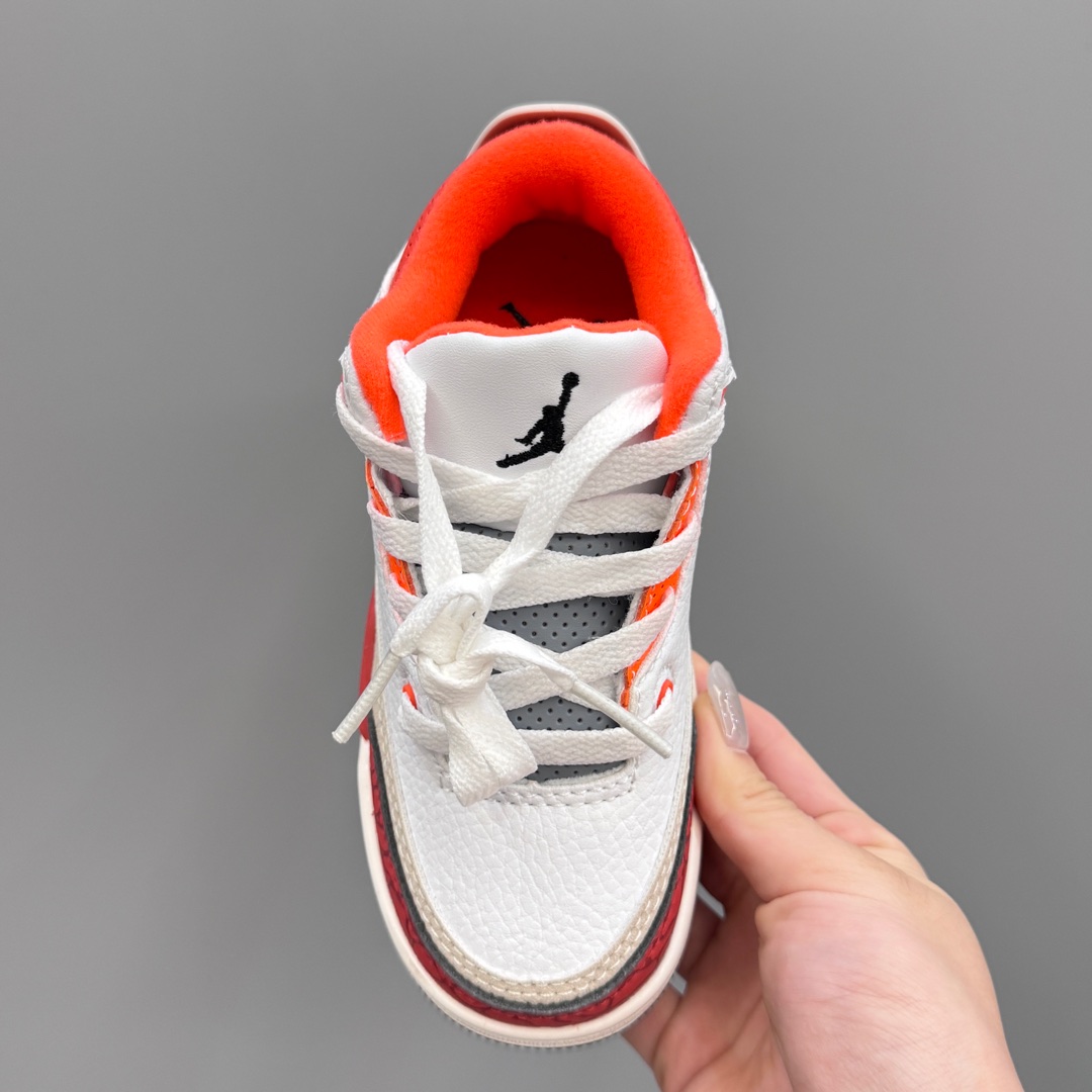 图片[7]-乔丹Air Jordan 13 XIII Retro迈克尔· 乔13 AJ13代复古中帮文化休闲童鞋运动篮球鞋 DM0968 148 尺码：24 25 26 27 28 29 30 31 32 33 34 35 36 37-选品中心