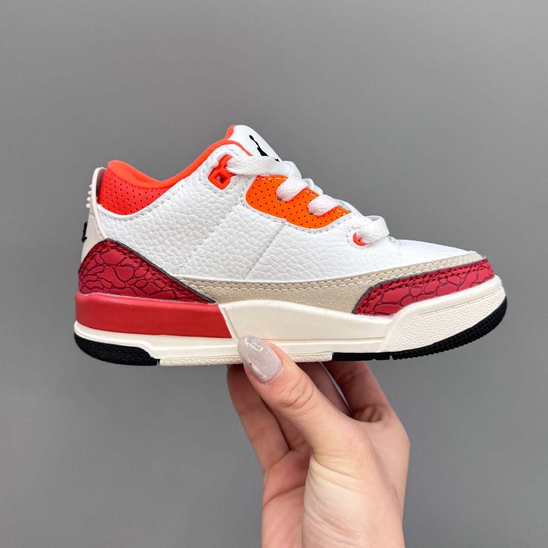 图片[4]-乔丹Air Jordan 13 XIII Retro迈克尔· 乔13 AJ13代复古中帮文化休闲童鞋运动篮球鞋 DM0968 148 尺码：24 25 26 27 28 29 30 31 32 33 34 35 36 37-选品中心