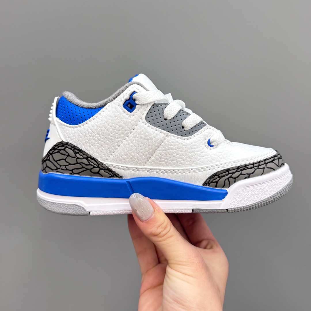 图片[4]-乔丹Air Jordan 13 XIII Retro迈克尔· 乔13 AJ13代复古中帮文化休闲童鞋运动篮球鞋 DM0968 148 尺码：24 25 26 27 28 29 30 31 32 33 34 35 36 37-选品中心