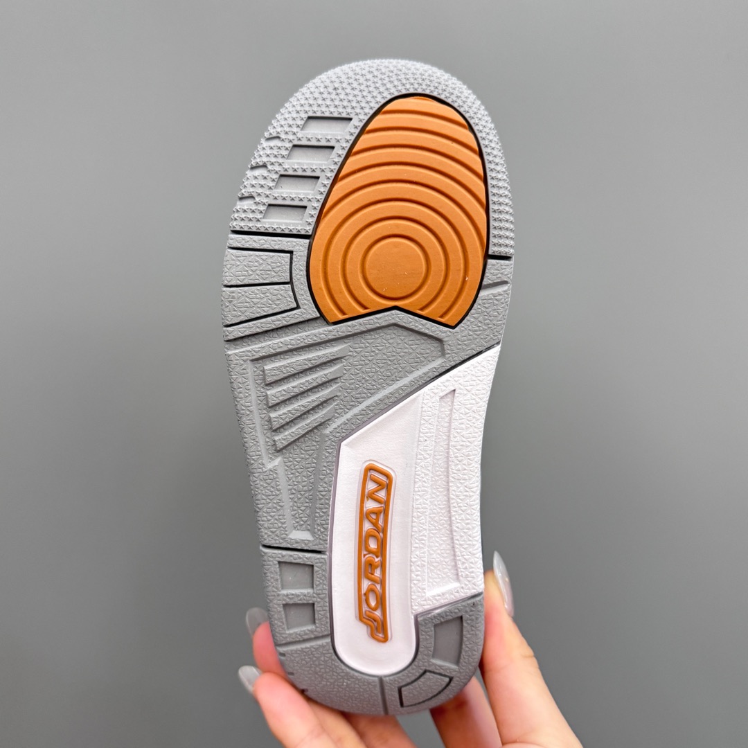 图片[9]-乔丹Air Jordan 13 XIII Retro迈克尔· 乔13 AJ13代复古中帮文化休闲童鞋运动篮球鞋 DM0968 148 尺码：24 25 26 27 28 29 30 31 32 33 34 35 36 37-选品中心