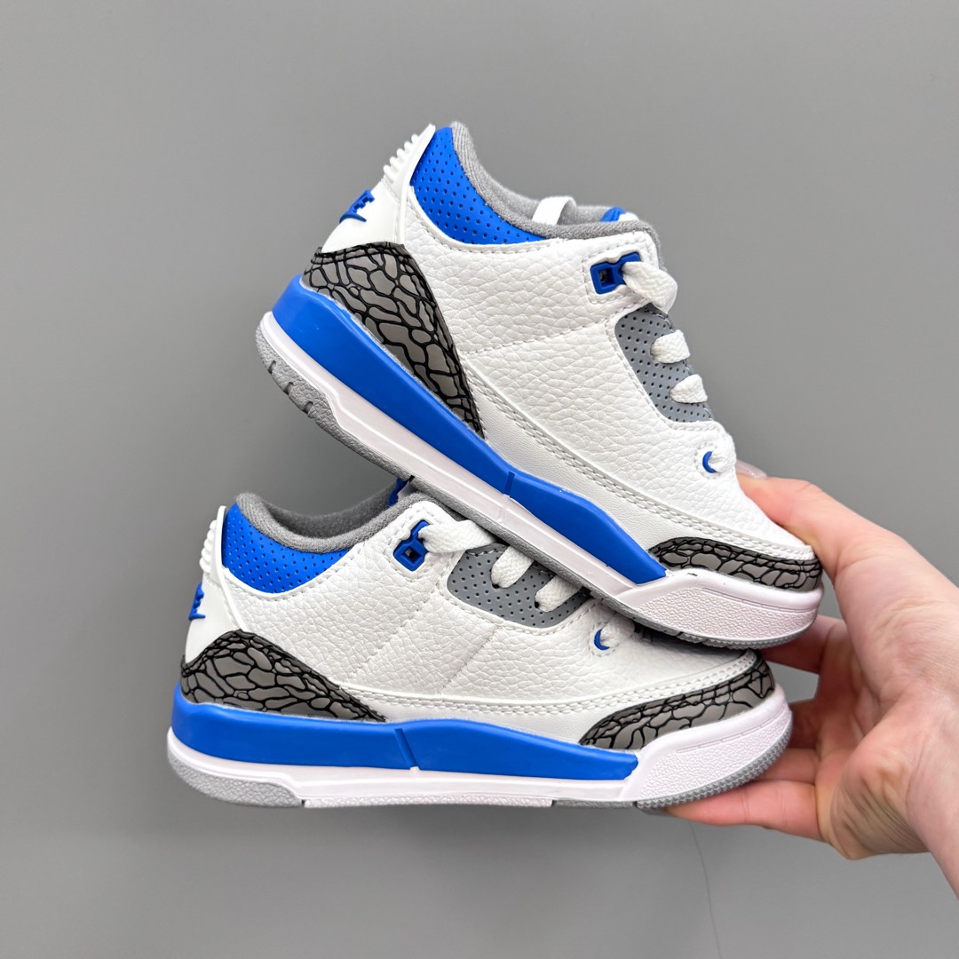 图片[3]-乔丹Air Jordan 13 XIII Retro迈克尔· 乔13 AJ13代复古中帮文化休闲童鞋运动篮球鞋 DM0968 148 尺码：24 25 26 27 28 29 30 31 32 33 34 35 36 37-选品中心