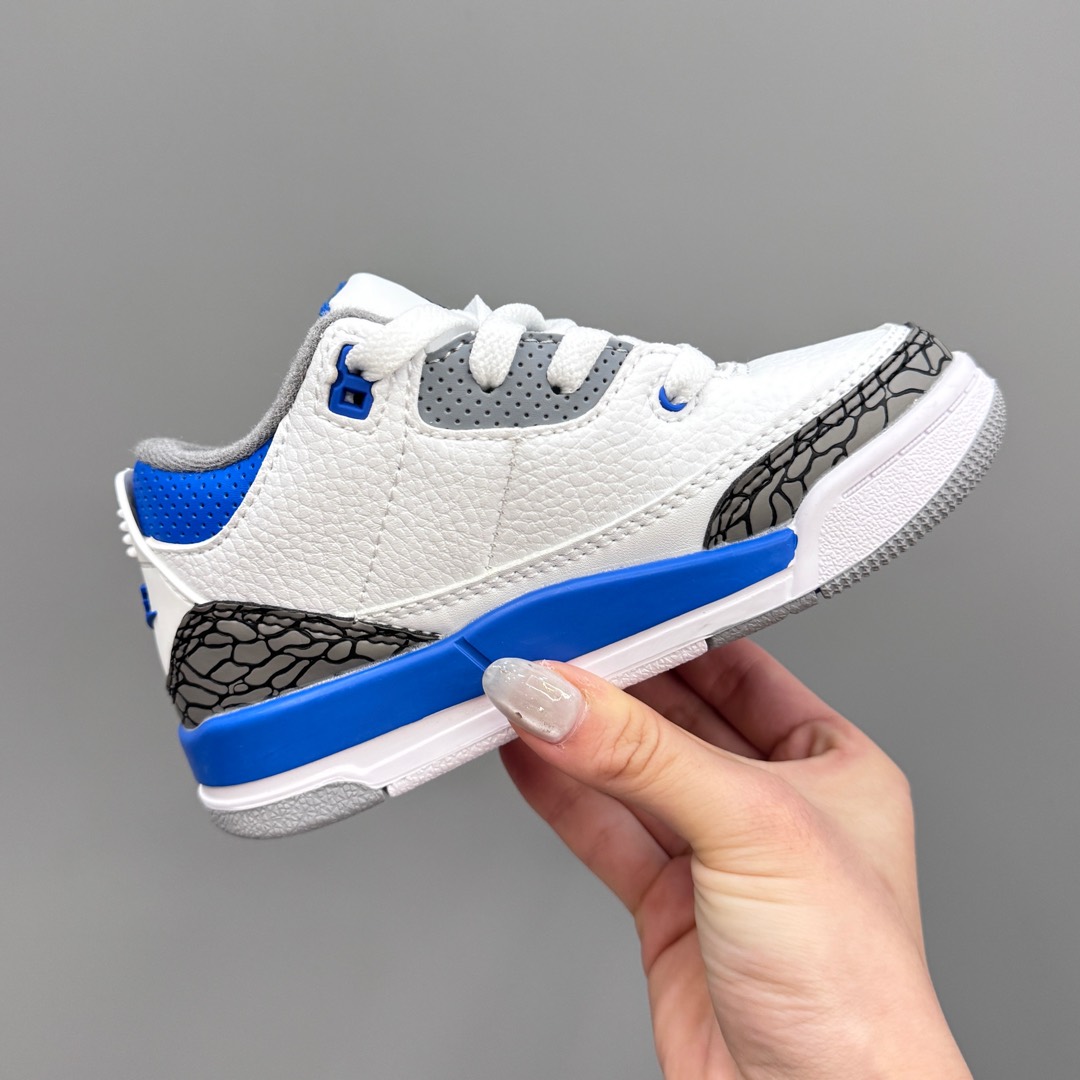 图片[5]-乔丹Air Jordan 13 XIII Retro迈克尔· 乔13 AJ13代复古中帮文化休闲童鞋运动篮球鞋 DM0968 148 尺码：24 25 26 27 28 29 30 31 32 33 34 35 36 37-选品中心