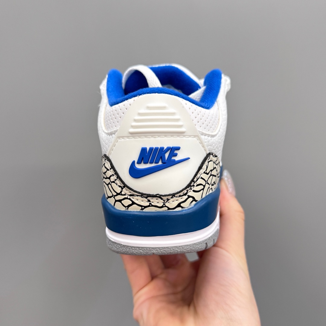 图片[8]-乔丹Air Jordan 13 XIII Retro迈克尔· 乔13 AJ13代复古中帮文化休闲童鞋运动篮球鞋 DM0968 148 尺码：24 25 26 27 28 29 30 31 32 33 34 35 36 37-选品中心